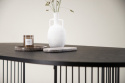 Eettafel \'Hindås\' 110x220cm - Zwart