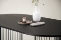 Eettafel \'Hindås\' 110x220cm - Zwart