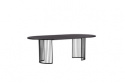 Eettafel \'Hindås\' 110x220cm - Zwart