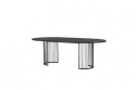 Eettafel \'Hindås\' 110x220cm - Zwart
