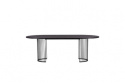 Eettafel \'Hindås\' 110x220cm - Zwart