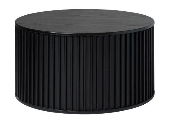 Salontafel \'Lomma\' - Zwart in de groep Meubels / Tafels / Salontafels bij Reforma (46124640)