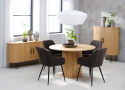 Ronde eettafel \'Yxlan\' 120cm - Eik