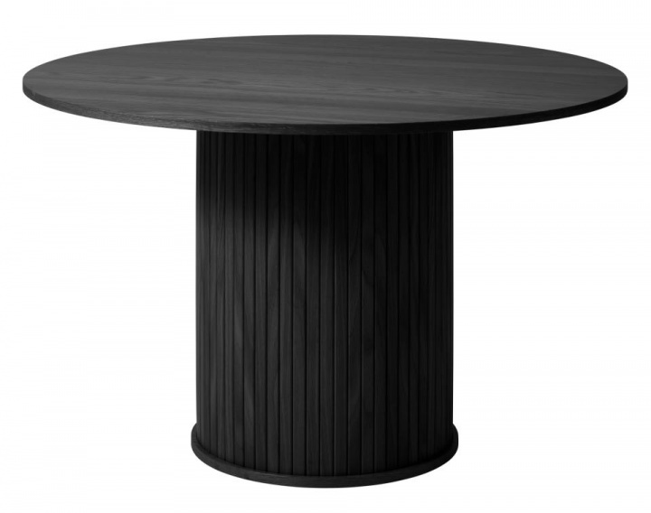 Ronde eettafel \'Yxlan\' 120cm - Zwart in de groep Meubels / Tafels / Ronde eettafels bij Reforma (46204640)