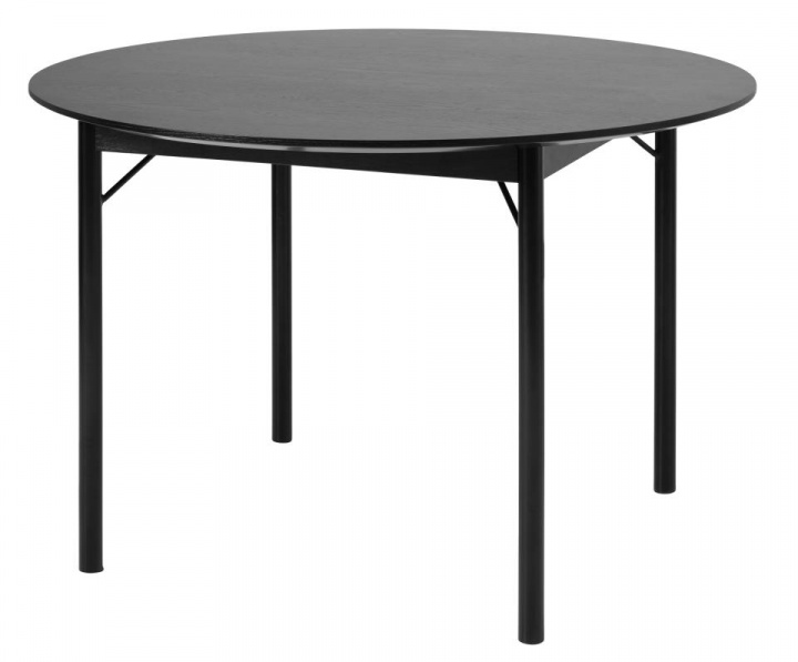 Tafel \'Trieste\' - Zwart in de groep Meubels / Tafels / Eettafel bij Reforma (46404640)