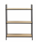 Boekenkast \'Nybro\' 88cm - Natuurlijk