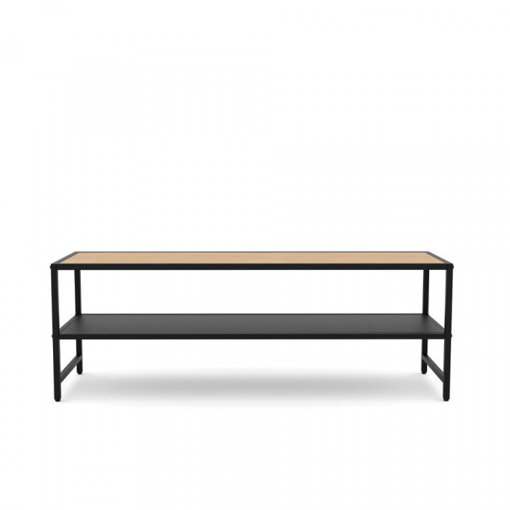 Bijzettafel \'Nybro\' - Natuurlijk in de groep Meubels / Planken & opslag / TV-Meubels bij Reforma (46880001)