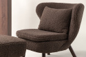 Fauteuil \'Delsbo\' - Bruin