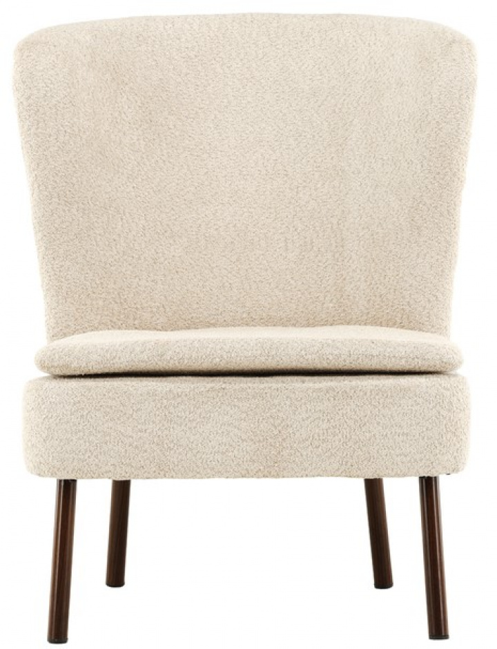 Fauteuil \'Freja\' - Beige in de groep Meubels / Zitmeubels / Fauteuils bij Reforma (47000-130)