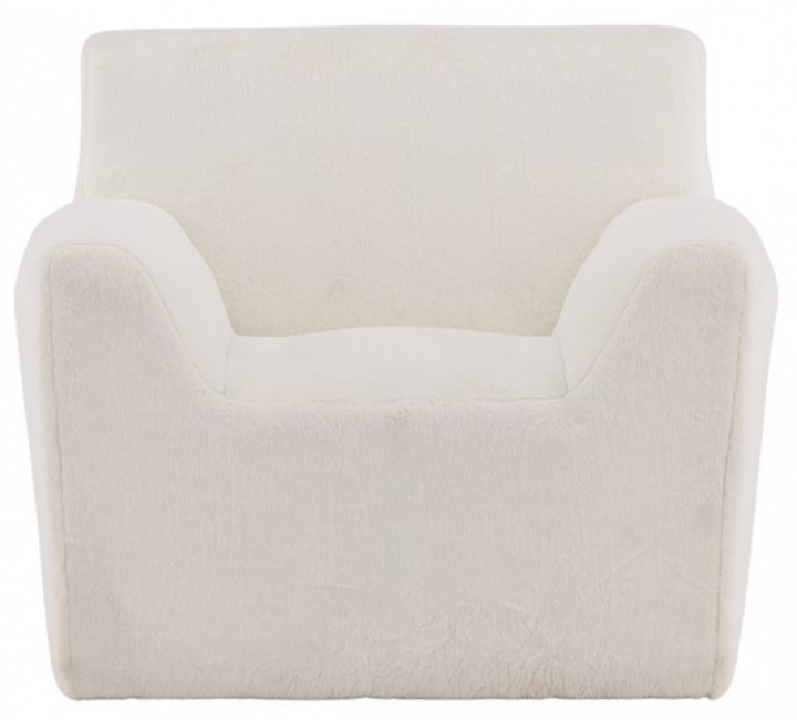Fauteuil \'Eckerö\' - Wit in de groep Meubels / Zitmeubels / Fauteuils bij Reforma (47000-220)