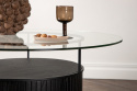 Salontafel \'Beisfjord\' Rond 90cm - Zwart