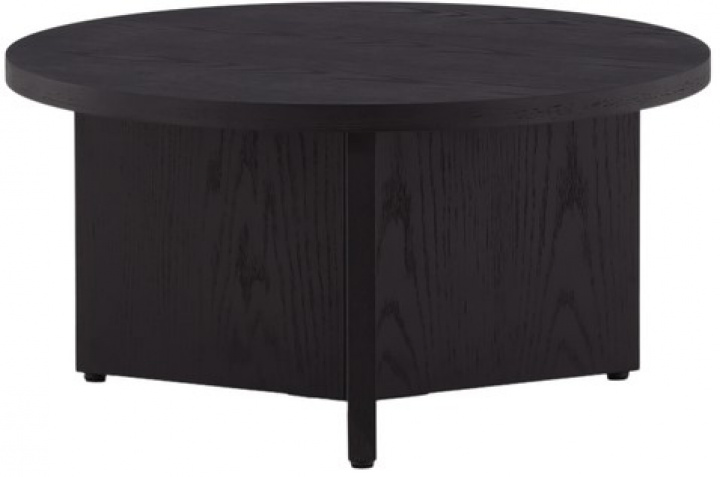 Salontafel \'Smögen\' Rond 85cm - Zwart in de groep Meubels / Tafels bij Reforma (48000-451)