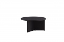 Salontafel \'Smögen\' Rond 85cm - Zwart