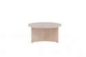 Salontafel \'Smögen\' Rond 85cm - Natuurlijk