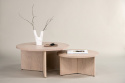 Salontafel \'Smögen\' Rond 85cm - Natuurlijk