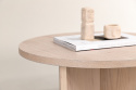 Salontafel \'Smögen\' Rond 85cm - Natuurlijk