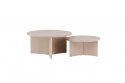 Salontafel \'Smögen\' Rond 85cm - Natuurlijk