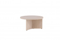 Salontafel \'Smögen\' Rond 85cm - Natuurlijk
