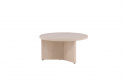 Salontafel \'Smögen\' Rond 85cm - Natuurlijk