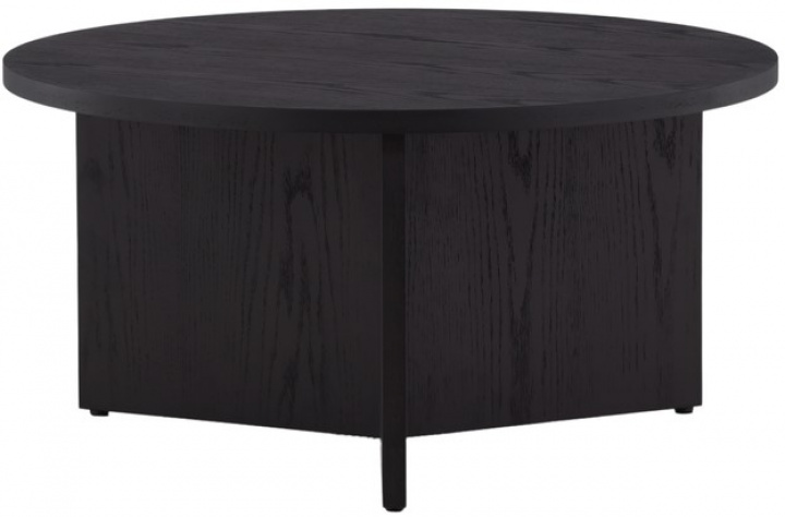 Salontafel \'Smögen\' Rond 65cm - Zwart in de groep Meubels / Tafels bij Reforma (48000-461)
