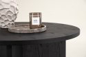 Salontafel \'Smögen\' Rond 65cm - Zwart
