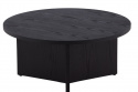 Salontafel \'Smögen\' Rond 65cm - Zwart