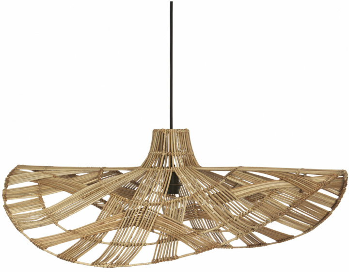Plafondlamp \'Wella\' 81cm - Natuurlijk in de groep Verlichting / Lampen / Plafonds bij Reforma (4881-BT02)