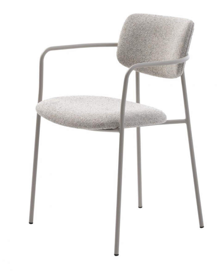 Stoel \'San Teodoro\' - Grijs in de groep Meubels / Zitmeubels / Stoelen bij Reforma (49430101)