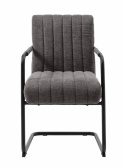 Fauteuil \'Riomaggiore\' - Donkergrijs