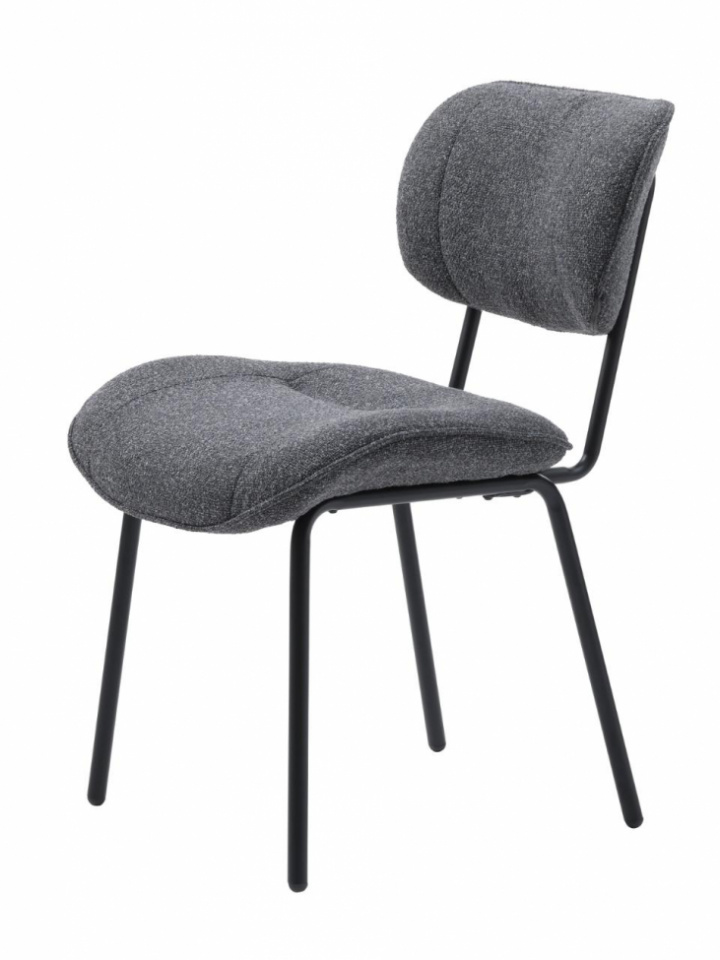 Stoel \'Lund\' - Donkergrijs in de groep Meubels / Zitmeubels / Stoelen bij Reforma (49500002)