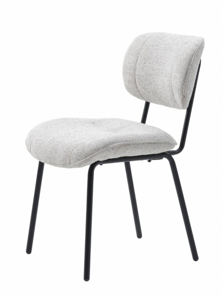 Stoel \'Lund\' - Grijs in de groep Meubels / Zitmeubels / Stoelen bij Reforma (49500003)