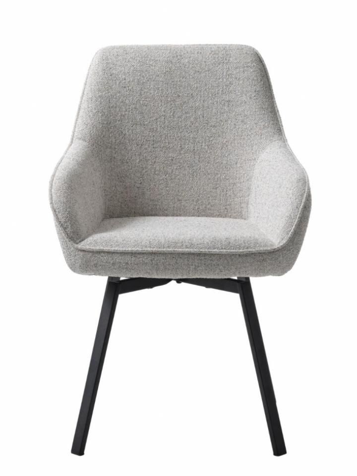 Stoel \'Rhodes\' - Lichtgrijs in de groep Meubels / Zitmeubels / Stoelen bij Reforma (49590001)