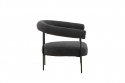 Fauteuil \'Hjo\' - Zwart