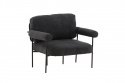 Fauteuil \'Åsele\' - Zwart