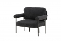 Fauteuil \'Åsele\' - Zwart
