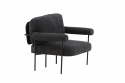 Fauteuil \'Åsele\' - Zwart