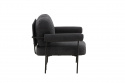 Fauteuil \'Åsele\' - Zwart