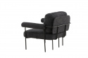 Fauteuil \'Åsele\' - Zwart