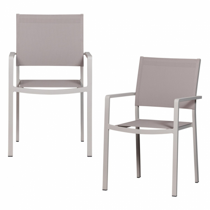 Stoel \'Fowl\' - Grijs in de groep Meubels / Tuinmeubelen / Tuin stoelen bij Reforma (500013-Z-2)