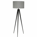 Vloerlamp \'Tripod\' - Grijs