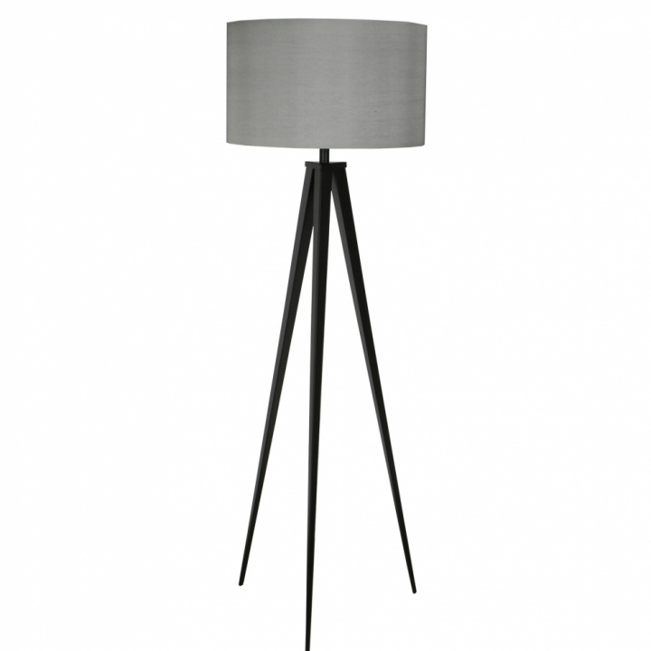 Vloerlamp \'Tripod\' - Grijs in de groep Verlichting / Lampen / Vloerlampen bij Reforma (5000800)