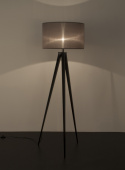 Vloerlamp \'Tripod\' - Grijs