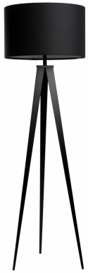 Vloerlamp \'Tripod\' - Zwart