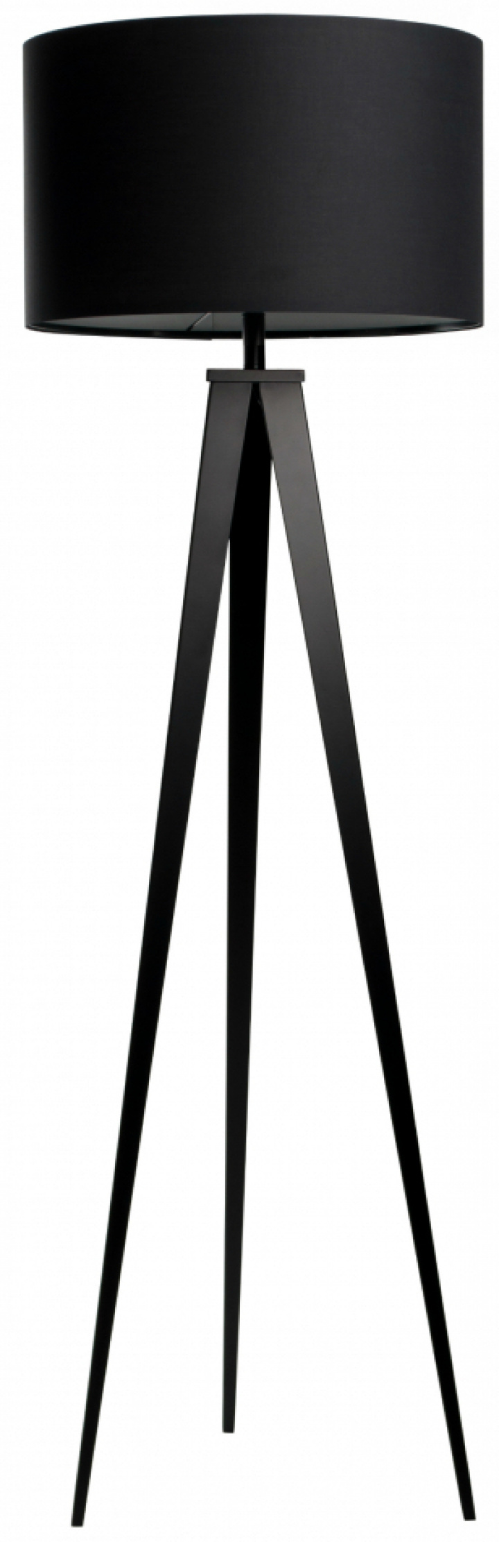 Vloerlamp \'Tripod\' - Zwart in de groep Verlichting / Lampen / Vloerlampen bij Reforma (5000801)