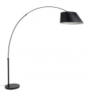 Vloerlamp \'Arc\' - Zwart