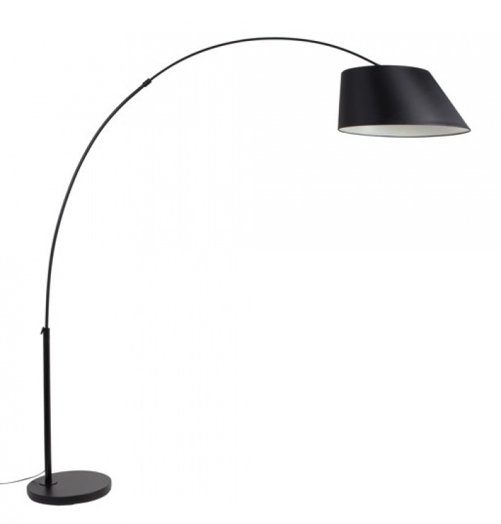 Vloerlamp \'Arc\' - Zwart in de groep Verlichting / Lampen / Vloerlampen bij Reforma (5000855)