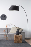 Vloerlamp \'Arc\' - Zwart