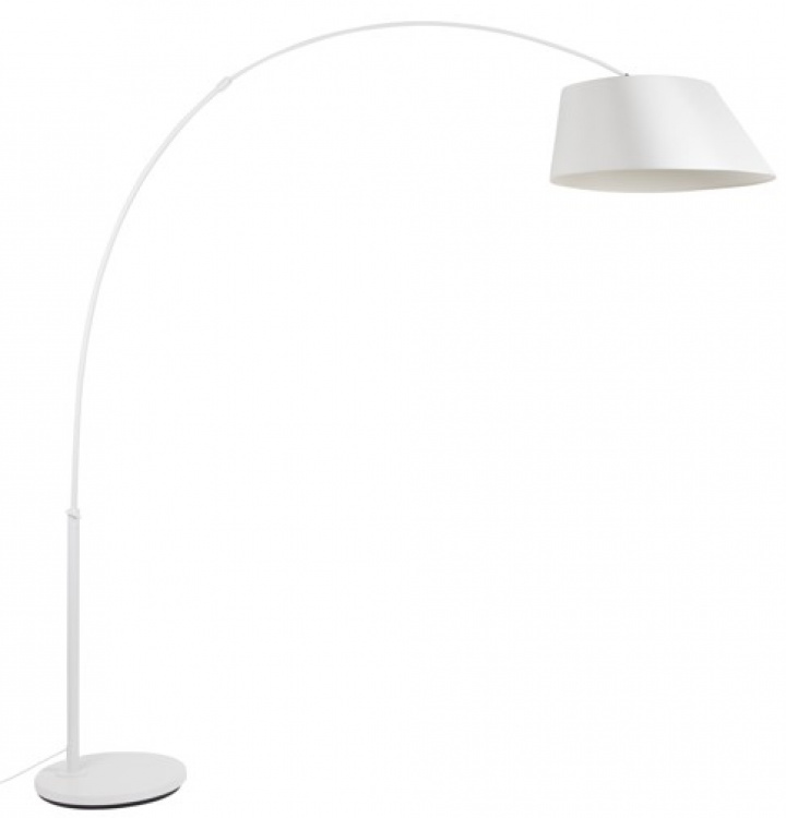 Vloerlamp \'Arc\' - Wit in de groep Verlichting / Lampen / Vloerlampen bij Reforma (5000856)