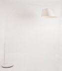 Vloerlamp \'Arc\' - Wit