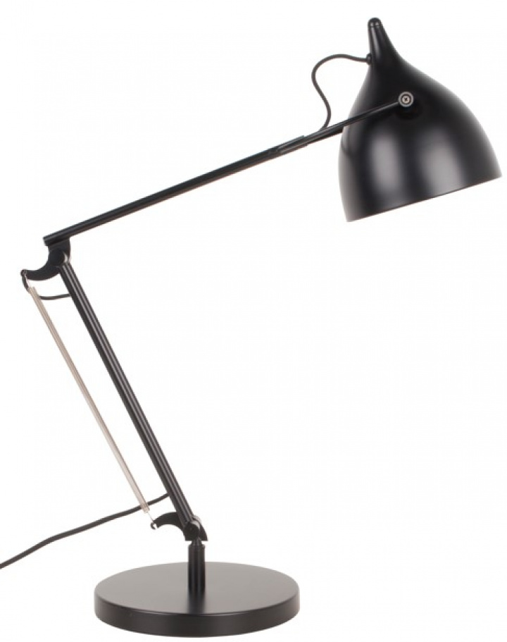 Tafellamp \'Reader\' - Zwart in de groep Campagne / Verlichting bij Reforma (5000950)